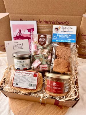 box cadeau bienvenue dans le nord produits hauts de france