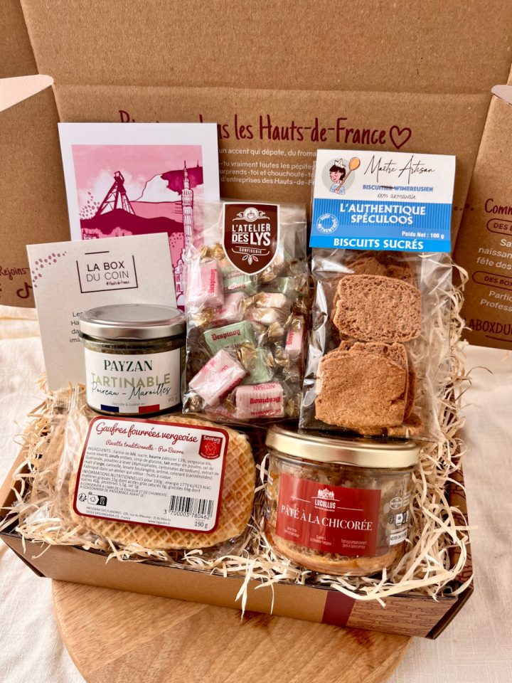 box cadeau bienvenue dans le nord produits hauts de france