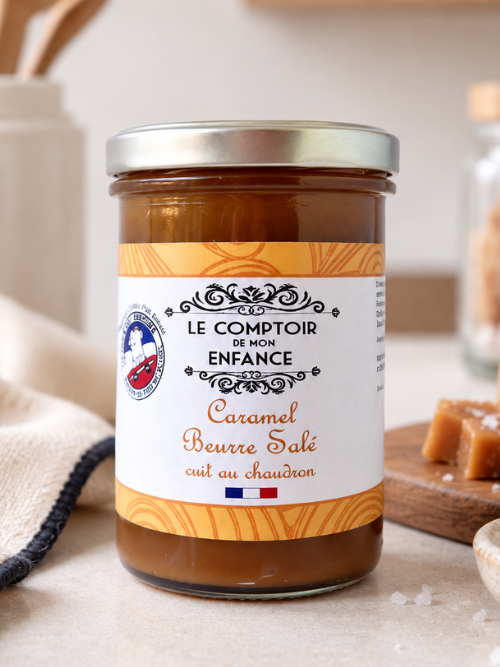 pate a tartiner caramel