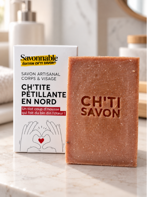 savon chtite petillante