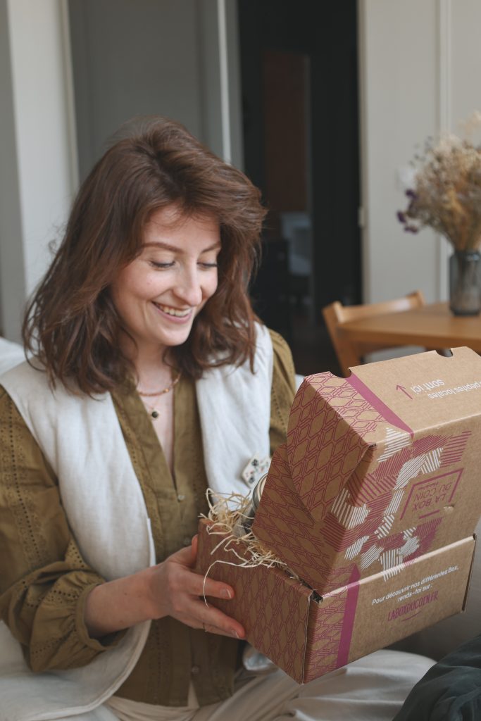 Box personnalisée femme