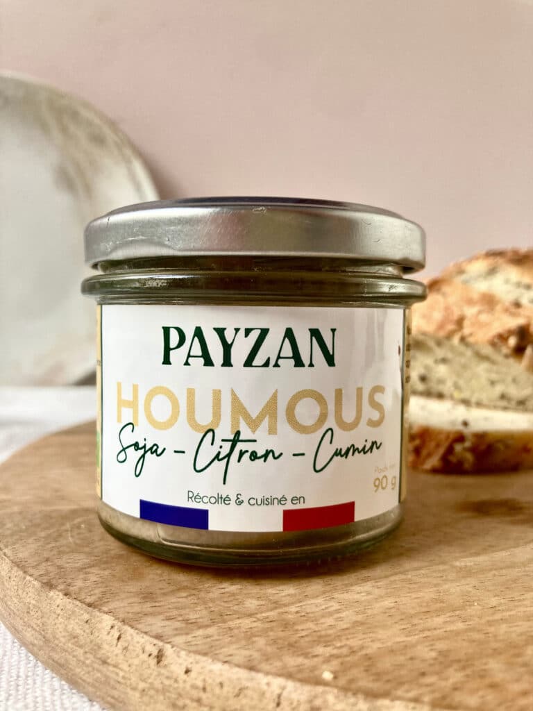houmous de soja