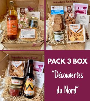box cadeau nord coffret produits typiques nord pas de calais