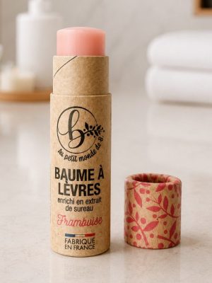 baume à lèvres naturel