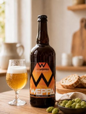 Bière artisanale des Weppes 75cl