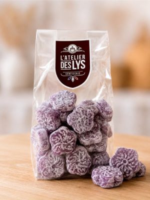 bonbons artisanaux à la violette