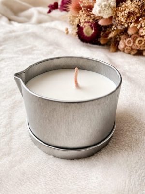 bougie de massage artisanale