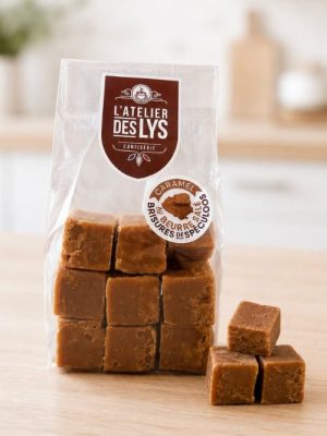 caramels aux brisures de spéculoos