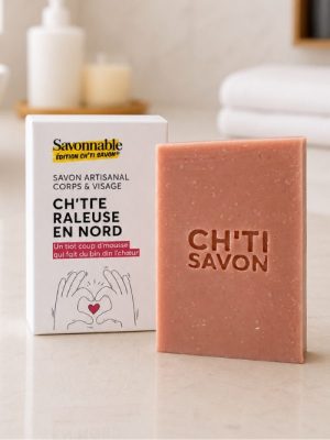 savon chtite raleuse artisanal