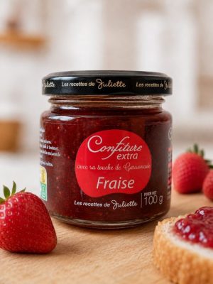 confiture de fraise artisanale