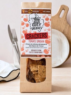 crackers artisanaux a la dreche pour aperitif