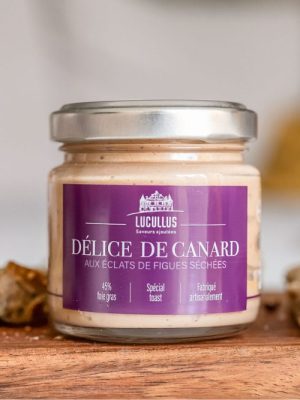 delice de canard artisanal aperitif gourmand