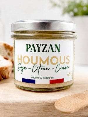 houmous de soja artisanal aperitif vegetarien