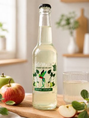 Kéfir artisanal bio 33cl