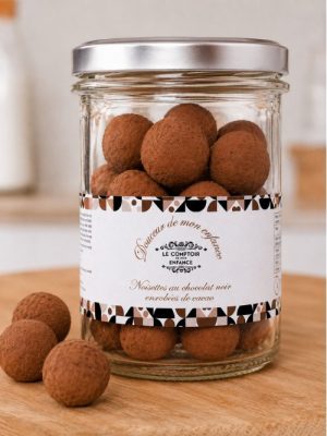 noisettes enrobées de cacao artisanal
