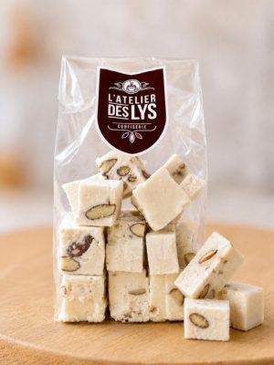 nougat vanille amandes artisanal
