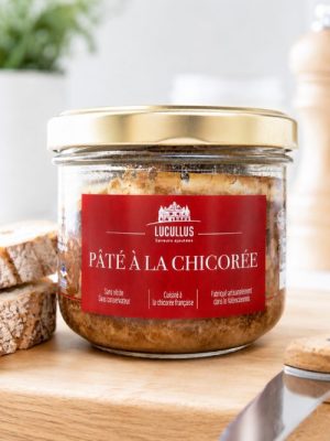 pâté artisanal à la chicorée des Hauts-de-France