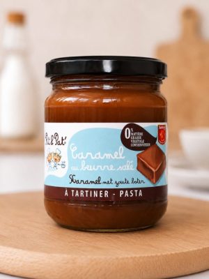 pâte à tartiner caramel beurre salé artisanale