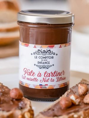 pâte à tartiner chocolat noisette artisanale