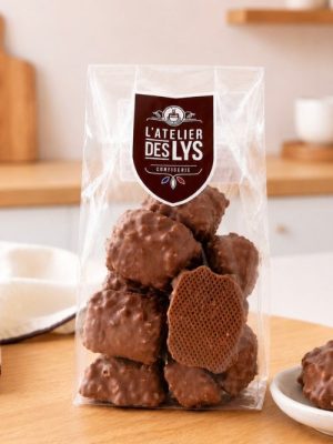 rochers nougoff nougat chocolat praliné
