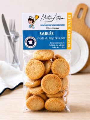 sables au fromage artisanaux aperitif