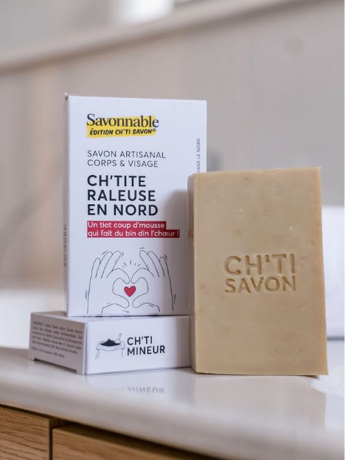 savon ch ti artisanal