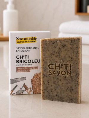 savon ch ti bricoleu artisanal