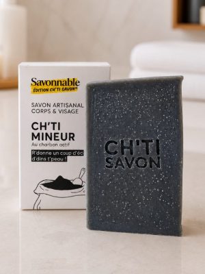 savon ch ti mineur artisanal