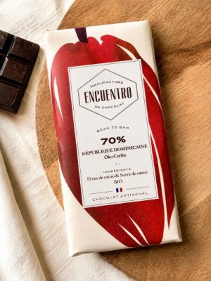 tablette chocolat noir 70 pour cent