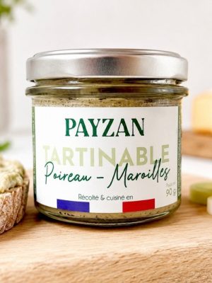 tartinade poireaux maroilles pour aperitif