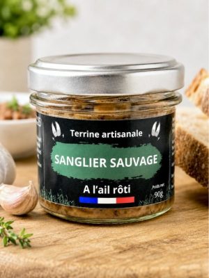 terrine de sanglier artisanale pour aperitif