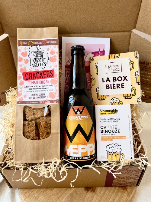 la box biere Box bière artisanale du Nord